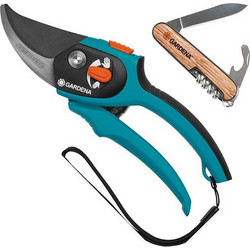 GARDENA ΚΛΑΔΕΥΤΗΡΙ ΧΕΙΡΟΣ BYPASS COMFORT 22mm + ΔΩΡΟ ΣΟΥΓΙΑΣ 8790-29