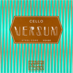 Thomastik-Infeld Versum VE400 Σετ 4 Χορδές Τσέλου Medium Tension
