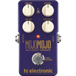 TC Electronic Mojomojo Overdrive Paul Gilbert