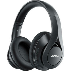 Mpow 059 Lite Ενσύρματα Ακουστικά Over Ear Μαύρα