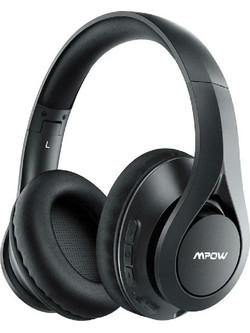 Mpow 059 Lite Ενσύρματα Ακουστικά Over Ear Μαύρα