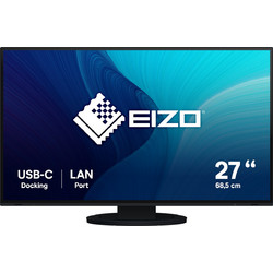 Eizo FlexScan EV2795-BK IPS Monitor 27" 2560x1440 QHD 5ms