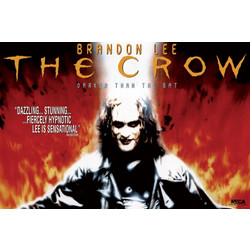 THE CROW -FLAMES POSTER