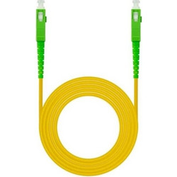 Nanocable SC/APC-SC/APC Καλώδιο Οπτικής Ίνας 30m Yellow