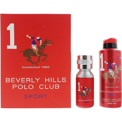 Beverly Hills Polo Club Sport 1 Eau de Toilette 50ml & Deodorant Body Spray 175ml