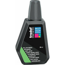 Μελάνι για Ταμπόν Σφραγίδας TRODAT 7012 28ml YELLOW GREEN