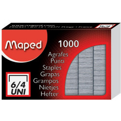 Σύρματα Συρραπτικού Maped Νο 6/4 1000 Τεμάχια 325110