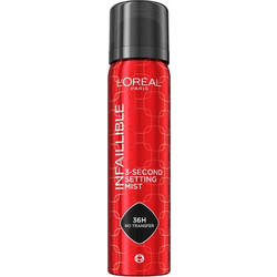 L'oreal Paris Infaillible 3 Second Setting Mist Σταθεροποίησης Μακιγιάζ 36h 75ml