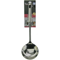 Κουτάλα Βαθιά Inox 33cm VC019 VIOSARP για Σούπες & Σερβίρισμα