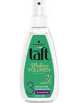 Schwarzkopf Taft Volume Hold No3 Λακ Μαλλιών για Όγκο Δυνατό Κράτημα 150ml