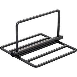 Χαρτοπετσετοθήκη Estia Matte Black απο Κράμα Ψευδαργύρου 01-7591
