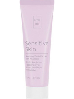 Lavish Care Sensitive Skin Soothing Φυτικό Scrub Προσώπου 50ml