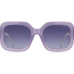 Marc Jacobs MARC647/S B1P/DG Γυναικεία Γυαλιά Ηλίου Τετράγωνα Κοκάλινα Μωβ με Μπλε Degradee Φακό