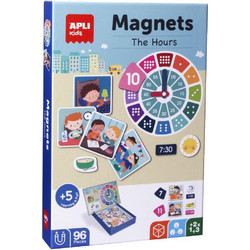 APLI Magnets Μαθαίνω Την Ώρα 18573