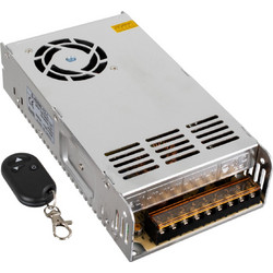 73093 Ασύρματο Τροφοδοτικό LED 400W DC 12V 33.3A με Χειριστήριο RF IP20 Dimmable Μ21.5 x Π11.5 x Υ5cm