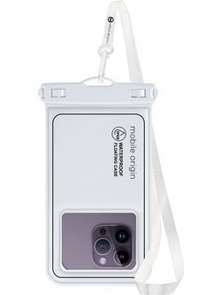 Mobile Origin Waterproof floating case 65" White/Black (DBL-WHT-BLK01)