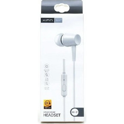 XIPIN HX-01 Handsfree In-Ear 3.5mm White