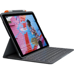 Logitech - Slim Folio 10th gen - Nordic - Electronics