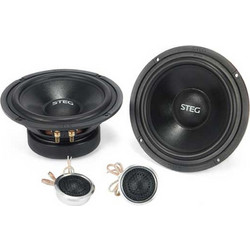 Steg MT650C Ηχείο Αυτοκινήτου Διαρούμενο 6.5"