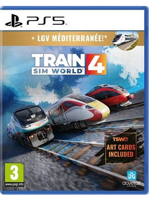 Train Sim World 4 PS5