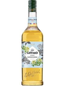 GIFFARD SYRUP ELDERFLOWER 1000ml