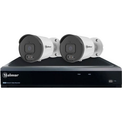 Golmar Ολοκληρωμένο Σύστημα CCTV με 2 Κάμερες 4MP GO31600984