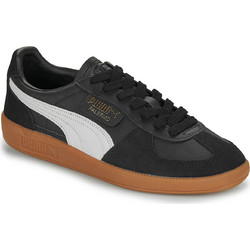 Puma Palermo Ανδρικά Sneakers Μαύρα 396464-03