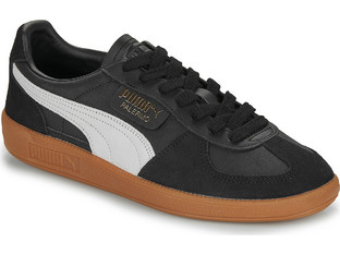 Puma Palermo Ανδρικά Sneakers Μαύρα 396464-03