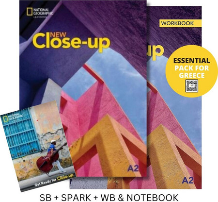 NEW CLOSE-UP A2 ESSENTIAL PACK LA