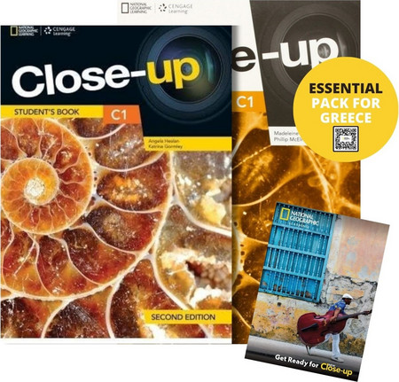 CLOSE-UP C1 ESSENTIAL PACK LA 2ND ED
