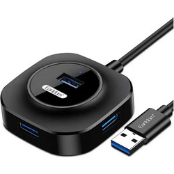 EARLDOM HUB06 USB Hub 2.0 USB-A με 4 Θύρες USB-A