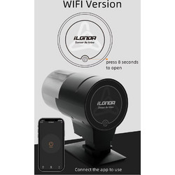 Αυτόματη SMART Wi-Fi ταΐστρα VANTERS για ενυδρεία 230ml Μ15xΠ7,5xΥ12,5CM