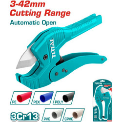 Κόφτης Πλαστικών Σωλήνων Total THT53422 | 3-42mm