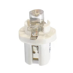 BAX 24V B8,5d 0,29W LED 1xFLUX 8mm ΛΕΥΚΟ ΔΙΑΘΛΑΣΗ 1ΤΕΜ. M-TECH L904W/MT