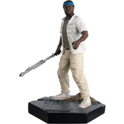 Eaglemoss Alien Vs Predator Parker 13cm