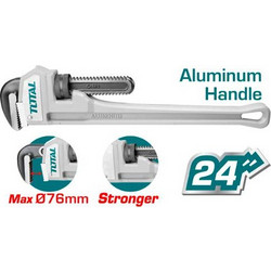 TOTAL THTAL17246 Σωληνοκάβουρας Αλουμινίου 24" 600mm