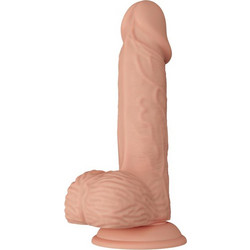 Baile Beautiful Encounter Catoblepas Ρεαλιστικό Dildo με Βεντούζα & Όρχεις 20.6cm Flesh D-233020