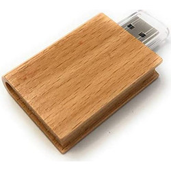 Green Mouse 32GB USB Stick 2.0 με USB-A