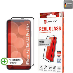 Displex Προστασία Οθόνης για iPhone XS Max / iPhone 11 Pro Max - Real Glass Full Cover