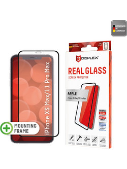 Displex Προστασία Οθόνης για iPhone XS Max / iPhone 11 Pro Max - Real Glass Full Cover