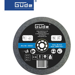 Gude δίσκος λείανσης για τροχό 125X16X20 mm k 36