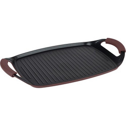 Berlinger Haus Αντικολλητική Πλάκα Ψησίματος Grill 29cm από Αλουμίνιο, Leonardo, BH-8047 - Berlinger Haus