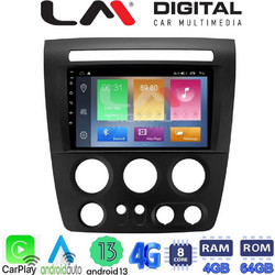 LM Digital ZC8721 Ηχοσύστημα Αυτοκινήτου με Οθόνη Αφής USB Bluetooth & GPS