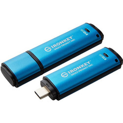 Kingston IronKey Vault Privacy 50C 256GB USB 3.2 Gen 1