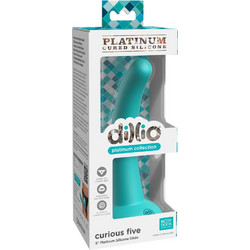 Pipedream Curious Five Dildo με Βεντούζα 12.7cm Πράσινο