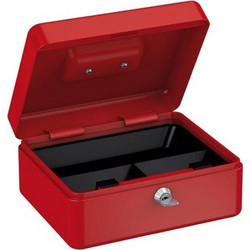 Κουτί Ταμείου Basi Medium Κόκκινο (2100-0200-ROT)