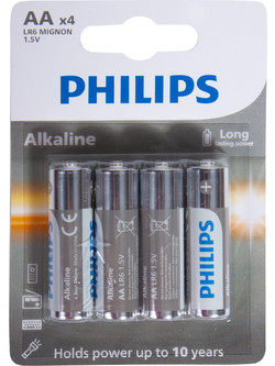 Philips Long Lasting Power AA 4τμχ