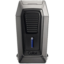 COLIBRI - Gotham (Quantum) Αναπτήρας Πούρου Τριπλός Jet με V-CUT Gunmetal