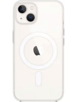 Back Cover Θήκη Ενισχυμένης Σιλικόνης με Magsafe για Apple iPhone 13/14 Διάφανο