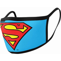 Pyramid DC Superman Logo Mask GP85559 2τμχ